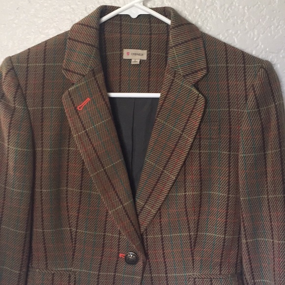 Tweed 70s inspired blazer - Picture 2 of 7